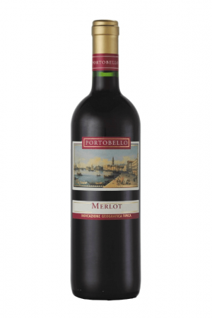 Wine Portobello Merlot Trevenezie 0,75л