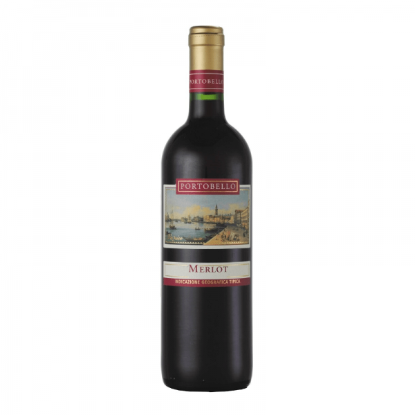 Wine Portobello Merlot Trevenezie 0,75л