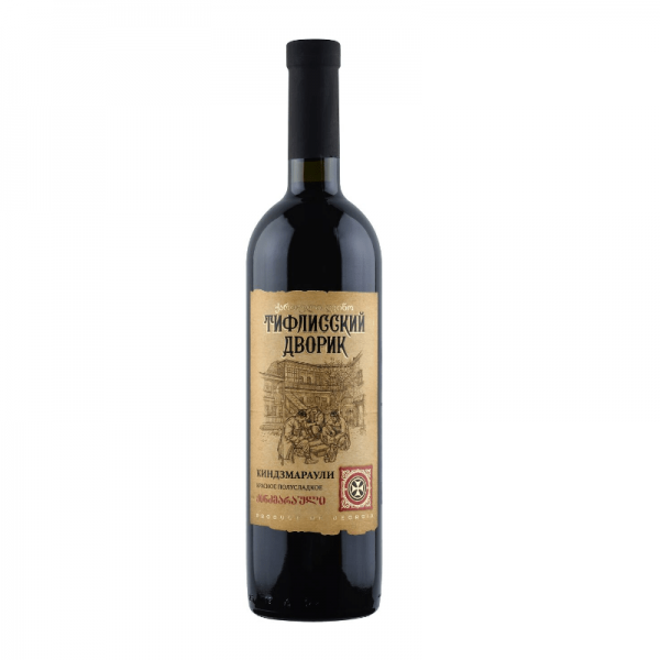 Wine Tiflisskiy Dvorik  Kindzmarauli 0,75л