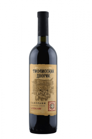 Wine Tiflisskiy Dvorik Saperavi 0,75л