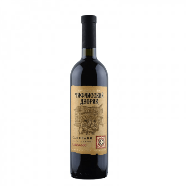 Wine Tiflisskiy Dvorik Saperavi 0,75л