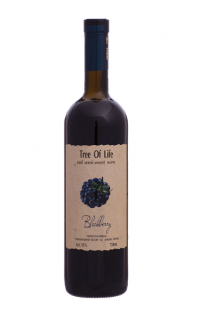 Wine Tree of life Blackberry 0,75л 12%