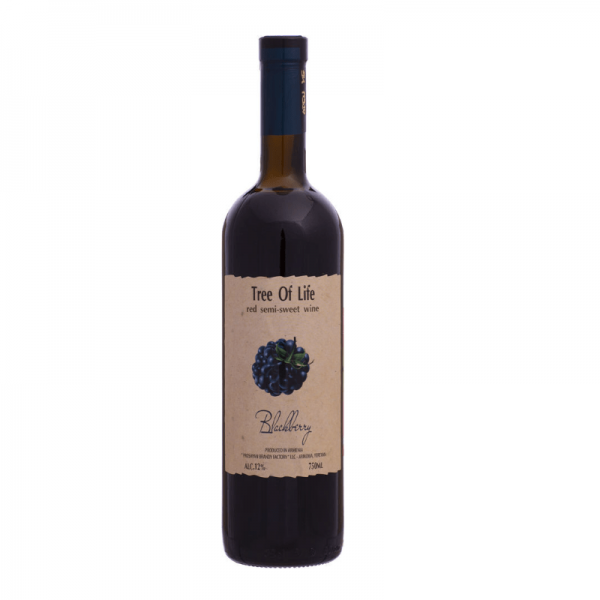 Wine Tree of life Blackberry 0,75л 12%