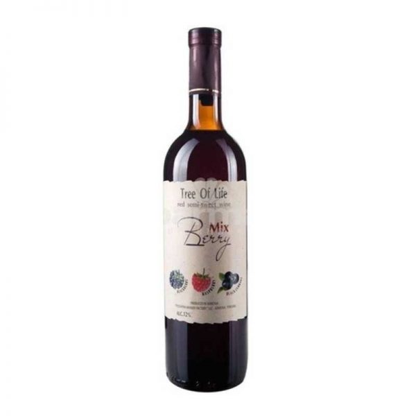 wine tree of life mix berry red 0,75