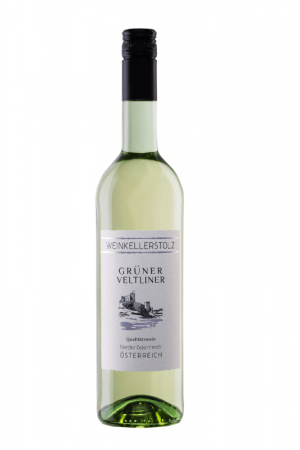 Wine Weinkellerstolz Gruner Veltliner Qualitatswein 0,75л