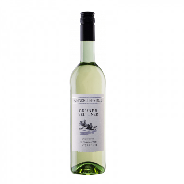 Wine Weinkellerstolz Gruner Veltliner Qualitatswein 0,75л